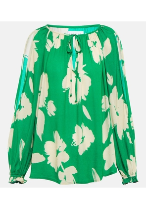 Velvet Vikki printed blouse