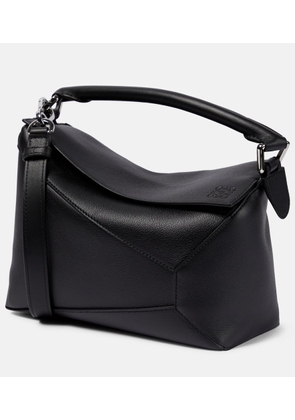Loewe Puzzle Edge Small leather tote bag
