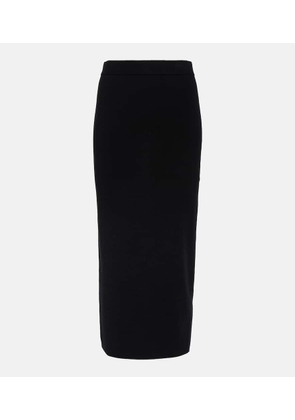 Dorothee Schumacher High-rise wool-blend midi skirt