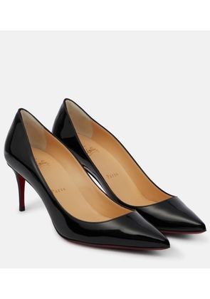 Christian Louboutin Kate patent leather pumps