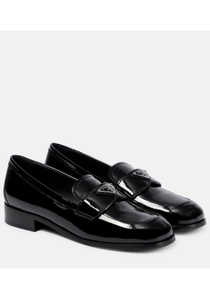 Prada Patent leather loafers