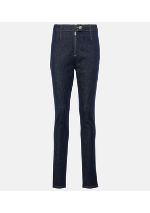Alaia High-rise skinny jeans