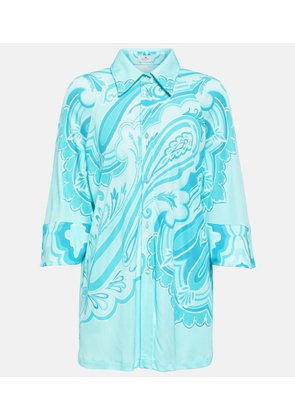 Etro Paisley shirt