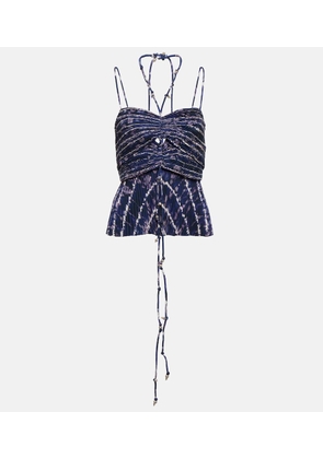 Altuzarra Justin halterneck top