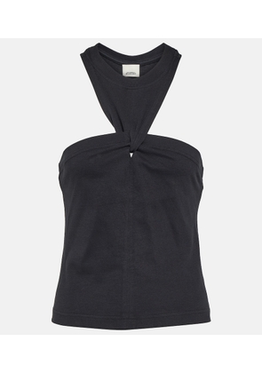 Isabel Marant Zineba cotton jersey top
