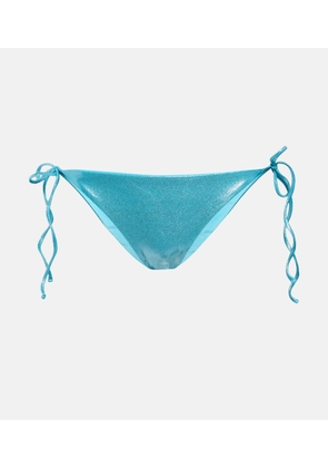 Jade Swim Ties low-rise bikini bottoms
