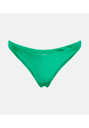 Jade Swim Vera low-rise bikini bottoms