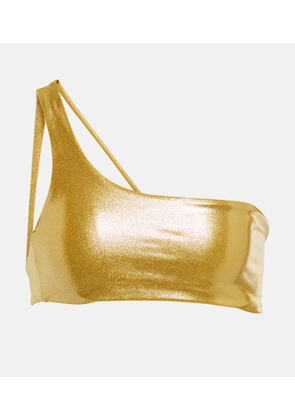 Jade Swim Apex one-shoulder bikini top