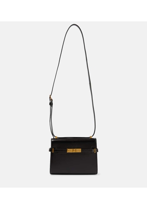 Saint Laurent Manhattan Mini leather shoulder bag