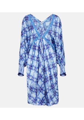 Poupette St Barth Allegra asymmetrical minidress