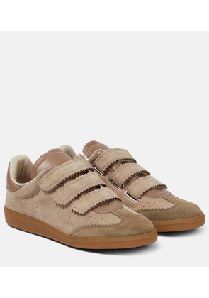 Isabel Marant Beth suede low-top sneakers