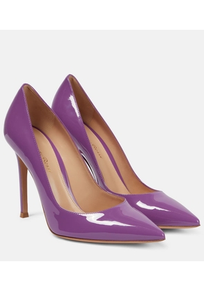 Gianvito Rossi Gianvito 105 patent leather pumps