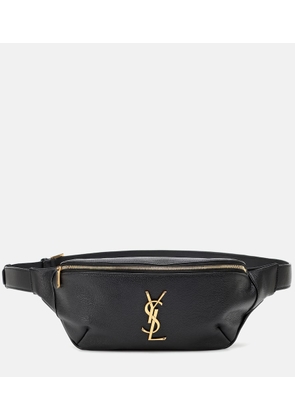 Saint Laurent Classic Monogram leather belt bag