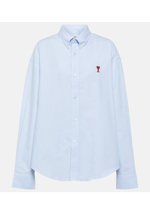 Ami Paris Ami De Cour cotton poplin shirt