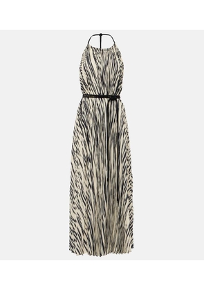 Proenza Schouler Frida printed chiffon maxi dress