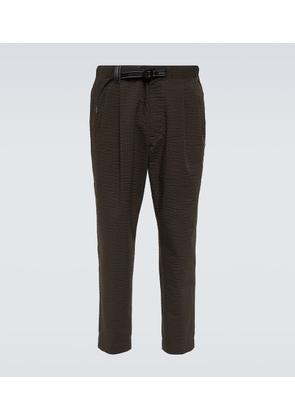 And Wander Seersucker straight pants