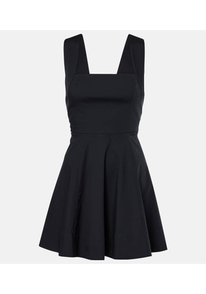 Staud Mini Teresa cotton minidress
