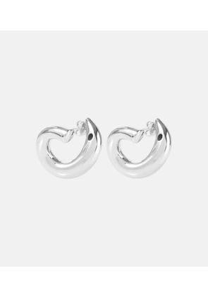 Bottega Veneta Sterling silver hoop earrings