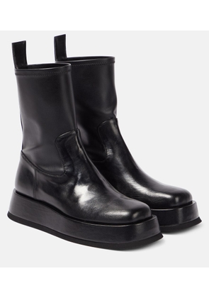 Gia Borghini Rosie platform ankle boots