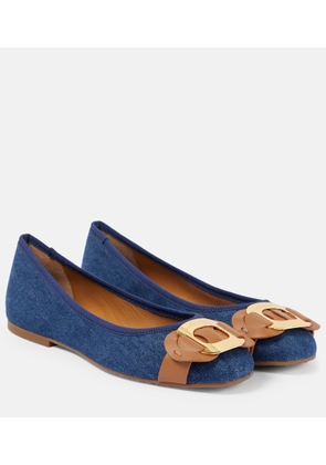 See By Chloe Chany denim ballet flats