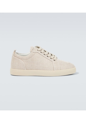Christian Louboutin Rantulow Orlato canvas sneakers