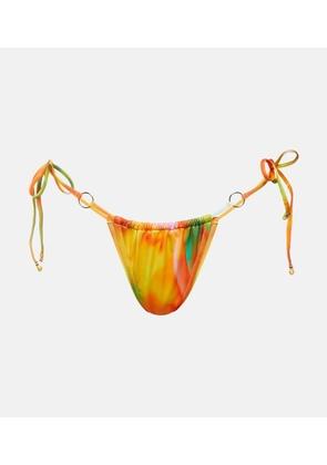 Bananhot Summer printed bikini bottoms