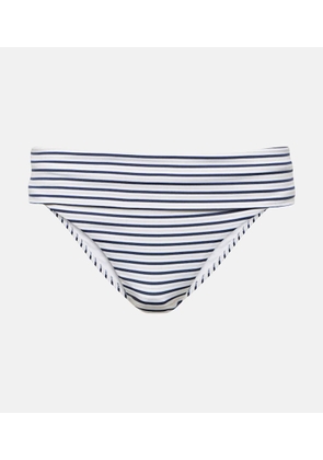 Melissa Odabash Brussels striped bikini bottoms