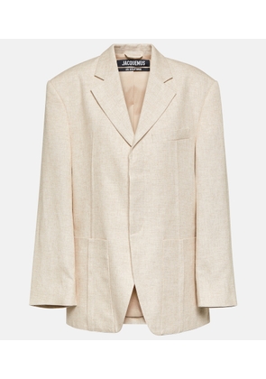 Jacquemus La Veste d'Homme oversized blazer