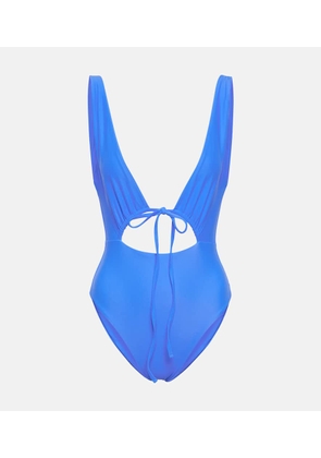 Jade Swim Cava cutout swimsuit