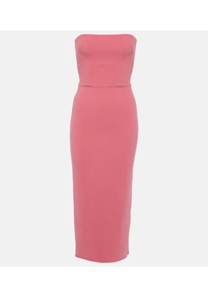 Alex Perry Strapless midi dress