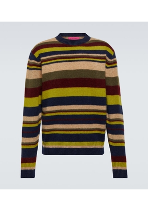 The Elder Statesman Striped cashmere sweater