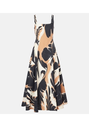 Simkhai Paola printed maxi dress