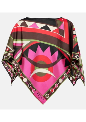 Pucci Vivara silk top