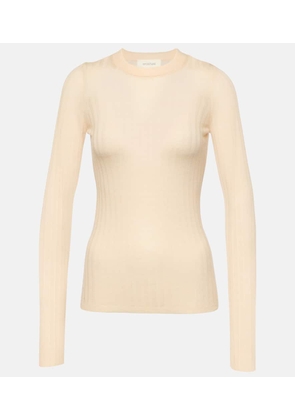 Sportmax Murena sheer wool sweater