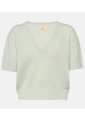 Jardin des Orangers Cashmere top