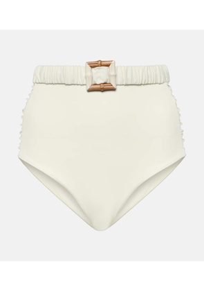 Johanna Ortiz High-rise bikini bottoms