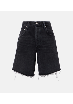 Citizens of Humanity Ayla high-rise denim shorts