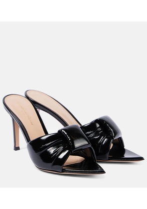 Gianvito Rossi Love patent leather mules