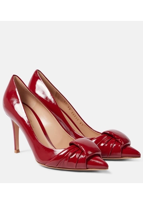 Gianvito Rossi 85 patent leather pumps