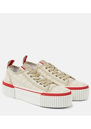 Christian Louboutin Super Pedro CL platform sneakers