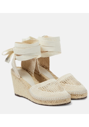 Isabel Marant Alfafi raffia espadrille wedges
