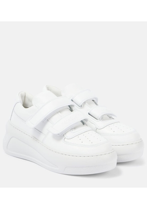 Acne Studios Leather platform sneakers