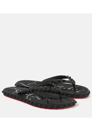 Christian Louboutin Super Loubi Flip thong sandals