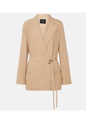 Joseph Gibellina Amelot silk-blend jacket