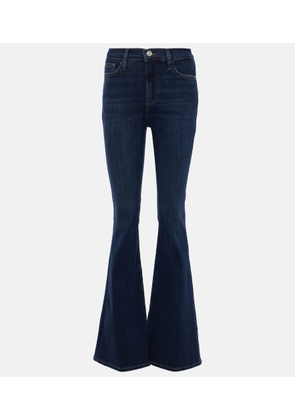 Frame Le High Flare high-rise jeans