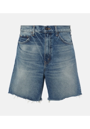 Nili Lotan Russel low-rise denim shorts