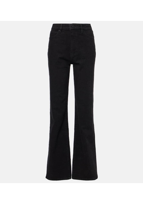 Frame Arrow high-rise flared jeans
