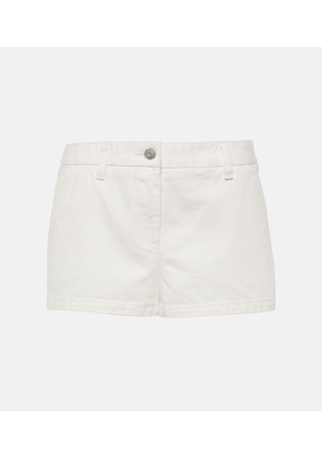 The Frankie Shop Kate denim shorts