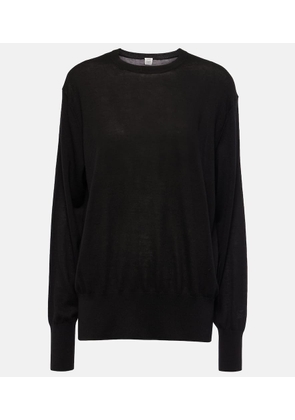 Toteme Silk-blend sweater