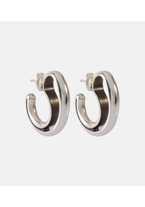 Bottega Veneta Drop Large sterling silver earrings